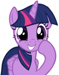 Size: 4336x5544 | Tagged: safe, artist:andoanimalia, twilight sparkle, alicorn, pony, a flurry of emotions, absurd resolution, cheek squish, cute, female, grin, looking at you, mare, simple background, smiling, solo, squee, squishy cheeks, transparent background, twiabetes, twilight sparkle (alicorn), vector