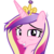 Size: 2000x2000 | Tagged: safe, artist:phucknuckl, princess cadance, alicorn, pony, g4, female, high res, simple background, solo, transparent background, vector