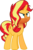 Size: 5049x7656 | Tagged: safe, artist:jhayarr23, sunset shimmer, pony, unicorn, equestria girls, equestria girls series, g4, rollercoaster of friendship, absurd resolution, angry, female, red face, simple background, solo, sunset shimmer is not amused, transparent background, unamused