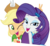 Size: 672x614 | Tagged: safe, edit, edited screencap, editor:ponyfan228, screencap, applejack, rarity, equestria girls, equestria girls specials, g4, my little pony equestria girls: better together, my little pony equestria girls: rollercoaster of friendship, background removed, cute, duo, female, jackabetes, lidded eyes, looking at you, not a vector, raribetes, shipping fuel, simple background, transparent background