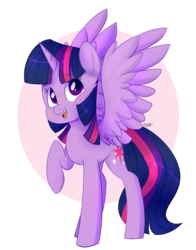 Size: 1647x2103 | Tagged: safe, artist:evelynchie, twilight sparkle, alicorn, pony, g4, cute, female, looking at you, mare, raised hoof, simple background, solo, transparent background, twiabetes, twilight sparkle (alicorn)