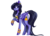 Size: 3000x2150 | Tagged: safe, artist:immagoddampony, oc, oc only, oc:eigii, pegasus, pony, female, high res, mare, raised hoof, simple background, solo, third eye, transparent background