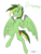 Size: 3024x4032 | Tagged: safe, artist:steelsoul, oc, oc only, oc:didgeree, pegasus, pony, collar, metal wing edge, simple background, smiling, smirk, solo, transparent background