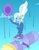 Size: 792x1009 | Tagged: safe, artist:danielitamlp, trixie, equestria girls, g4, dr. strangelove, female, riding a bomb, rocket, solo, toy interpretation, trixie's rocket