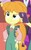 Size: 226x362 | Tagged: safe, screencap, megan williams, equestria girls, equestria girls specials, g1, g4, my little pony equestria girls: better together, my little pony equestria girls: rollercoaster of friendship, cropped, g1 to equestria girls, generation leap, megan williams is not amused