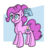 Size: 1603x1728 | Tagged: safe, artist:ashtoneer, pinkie pie, earth pony, pony, g4, female, plushie, ponk, price tag