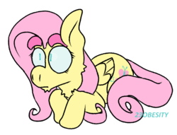 Size: 923x705 | Tagged: safe, artist:pony-puke, fluttershy, pony, g4, female, simple background, solo, transparent background