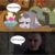 Size: 1270x1265 | Tagged: safe, edit, edited screencap, editor:wild stallions, screencap, pinkie pie, earth pony, human, pony, yak, g4, yakity-sax, banana, banana split, bond villain, cherry, food, ice cream, irl, irl human, james bond, meme, movie quote, photo, pinkamena diane pie, renard, sundae, that's my pony, that's my x, the world is not enough, yakyakistan