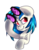Size: 2975x3850 | Tagged: safe, artist:annakitsun3, dj pon-3, vinyl scratch, pony, unicorn, g4, female, high res, mare, simple background, transparent background, wrong eye color