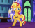 Size: 800x636 | Tagged: safe, screencap, sunset shimmer, pony, unicorn, equestria girls, g4, mirror magic, spoiler:eqg specials, animated, balancing, bipedal, book, cropped, cute, female, flailing, flapping, frown, gif, hnnng, hoofy-kicks, in the human world for too long, losing balance, majestic as fuck, mare, open mouth, open smile, perfect loop, raised leg, saddle bag, shimmerbetes, smiling, solo, stumbling, twilight's castle, weapons-grade cute, wide eyes
