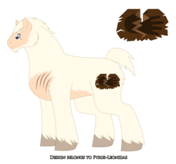 Size: 2205x2058 | Tagged: safe, artist:pyrus-leonidas, pony, george (rampage), high res, ponified, rampage, rampage 2018, simple background, solo, transparent background, white fur