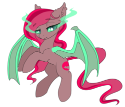 Size: 3261x2805 | Tagged: safe, artist:kxttponies, oc, oc only, oc:abigail, bat pony, changeling, bat pony oc, female, high res, simple background, solo, transparent background