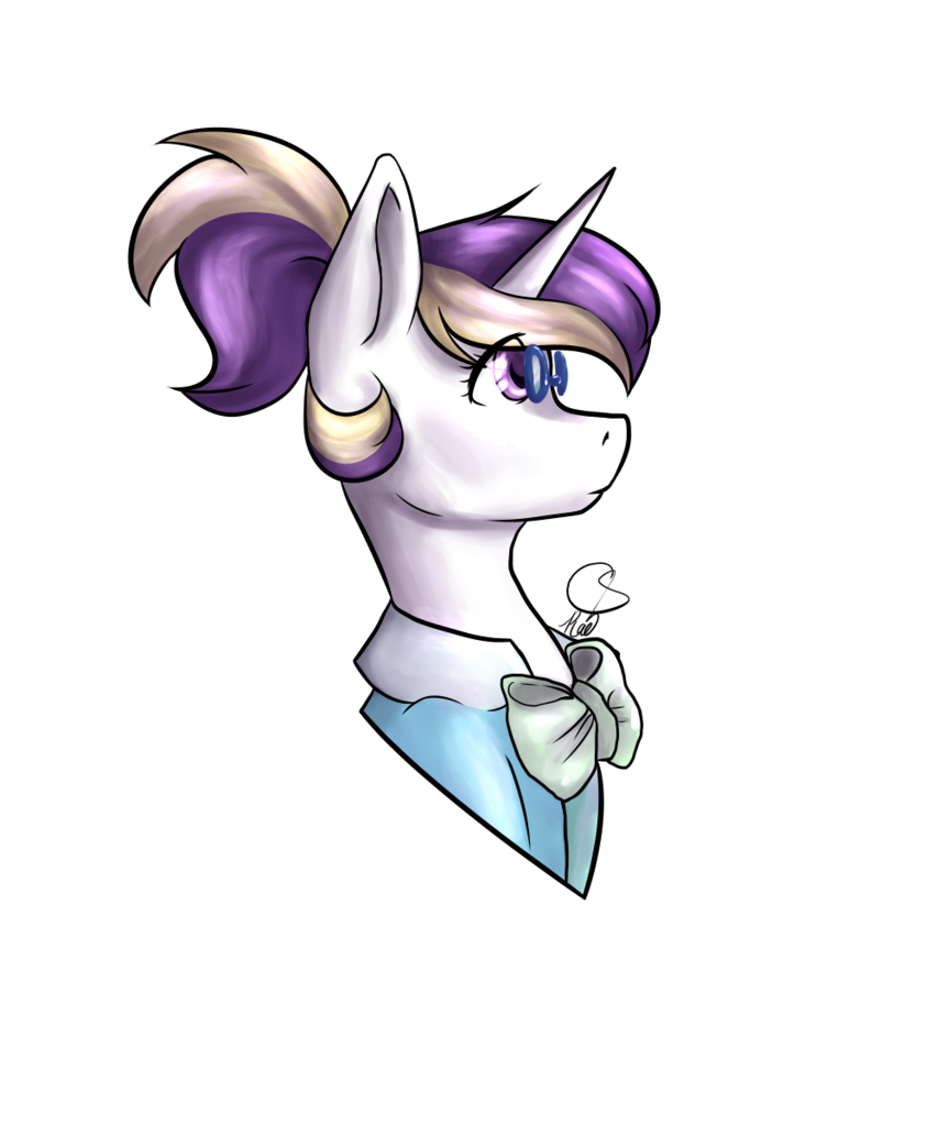 1795214 safe, artist princessraevinflash, oc, oc only, pony, bowtie