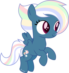Size: 7354x7790 | Tagged: safe, artist:babyroxasman, oc, oc only, oc:muscle quik, pony, absurd resolution, female, filly, simple background, solo, transparent background