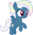 Size: 7354x7790 | Tagged: safe, artist:babyroxasman, oc, oc only, oc:muscle quik, pony, absurd resolution, female, filly, simple background, solo, transparent background