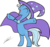 Size: 4640x4328 | Tagged: safe, artist:dsonic720, artist:icicle-niceicle-1517, color edit, edit, trixie, pony, unicorn, g4, absurd resolution, bipedal, cape, clothes, colored, cute, diatrixes, eyes closed, female, hat, mare, open mouth, signature, simple background, solo, transparent background, trixie's cape, trixie's hat