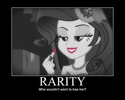 Size: 750x600 | Tagged: safe, edit, screencap, rarity, equestria girls, g4, my little pony equestria girls: better together, rarity investigates: the case of the bedazzled boot, rarity investigates: the case of the bedazzled boot: trixie, detective rarity, image macro, meme, motivational poster