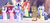 Size: 5144x2328 | Tagged: safe, artist:6-fingers-lover, artist:xxmelody-scribblexx, oc, oc only, oc:fireball, oc:ghost heart, oc:lucky hoof, oc:smooth blue, oc:strong heart, oc:sugar cane, earth pony, pegasus, pony, unicorn, base used, bust, coat markings, female, high res, levitation, magic, magical lesbian spawn, mare, movie accurate, offspring, parent:applejack, parent:bulk biceps, parent:doctor fauna, parent:fluttershy, parent:pinkie pie, parent:rainbow dash, parent:rarity, parent:sugar belle, parent:sunset shimmer, parent:trouble shoes, parent:twilight sparkle, parents:faunashy, parents:raribulk, parents:sugarpie, parents:sunsetdash, parents:troublejack, parents:twidash, self-levitation, socks (coat markings), telekinesis