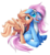 Size: 1600x1724 | Tagged: safe, artist:centchi, oc, oc only, oc:spilty, dracony, hybrid, pony, female, licking, mare, simple background, tongue out, transparent background, watermark