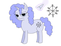 Size: 2048x1536 | Tagged: safe, artist:therealsilvershit, oc, oc only, oc:silvershit, pony, unicorn, chubby, curly hair, cutie mark, female, filly, frown, simple background, solo, transparent background, unimpressed, vector