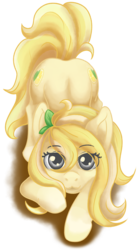 Size: 1869x3387 | Tagged: safe, artist:loviebeest, oc, oc only, oc:radler, earth pony, pony, female, looking at you, mare, simple background, solo, transparent background