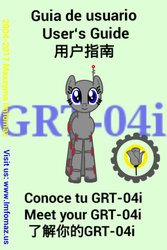 Size: 730x1095 | Tagged: safe, artist:wvdr220dr, oc, pony, robot, robot pony, imfomaz os