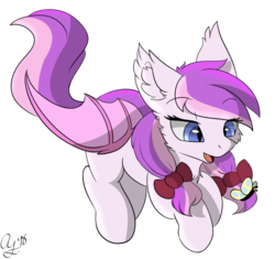 Size: 2000x1883 | Tagged: safe, artist:aurorafang, oc, oc only, oc:malina, bat pony, butterfly, simple background, transparent background