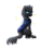 Size: 942x848 | Tagged: safe, artist:0silverstardust0, oc, oc only, oc:tectus ignis, changeling, changeling oc, female, looking at camera, looking at you, looking back, looking back at you, simple background, sitting, solo, transparent background