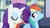 Size: 1280x720 | Tagged: safe, screencap, rainbow dash, rarity, pony, a canterlot wedding, g4, one eye closed, wink