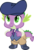 Size: 3000x4366 | Tagged: safe, artist:sollace, spike, dragon, g4, horse play, my little pony: friendship is magic, .svg available, baby, baby dragon, beret, boots, clothes, cute, director, director spike, fangs, green eyes, hat, jhodpurs, male, necktie, outfit, pants, shoes, show accurate, simple background, solo, spikabetes, transparent background, vector, vest