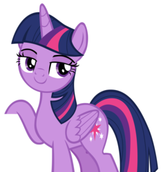 Size: 3784x4056 | Tagged: safe, artist:andoanimalia, twilight sparkle, alicorn, pony, a matter of principals, bedroom eyes, female, lidded eyes, mare, simple background, smuglight sparkle, solo, transparent background, twilight sparkle (alicorn), vector
