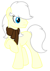 Size: 707x1005 | Tagged: safe, artist:piñita, oc, oc:pierrot fisher, earth pony, pony, flower, simple background, vector, white background