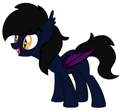 Size: 898x798 | Tagged: safe, artist:piñita, oc, oc:neo, bat pony, simple background, vector, white background