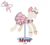 Size: 1080x979 | Tagged: safe, artist:catscat111, artist:catscat112, mew, mannequin, mythical pokémon, pokémon, pokémon red and blue, simple background, solo, transparent background