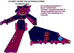 Size: 889x639 | Tagged: safe, twilight sparkle, g4, a fan idea, combiners war, female, hasbro, instructions, irl, mlp fim transfomers crossover, photo, semi truck, toy