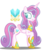 Size: 1024x1216 | Tagged: safe, artist:eclispeluna, princess flurry heart, alicorn, pony, g4, base used, concave belly, female, hoof shoes, older, older flurry heart, raised hoof, simple background, slender, solo, thin, transparent background