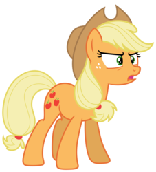 Size: 7403x8161 | Tagged: safe, artist:estories, applejack, earth pony, pony, g4, absurd resolution, female, simple background, solo, transparent background, vector