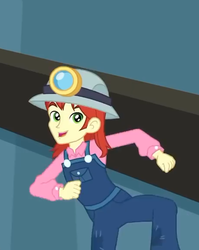 Size: 460x578 | Tagged: safe, screencap, nolan north, all the world's off stage, all the world's off stage: micro chips, equestria girls, g4, my little pony equestria girls: better together, background human, looking at you, male, smiling