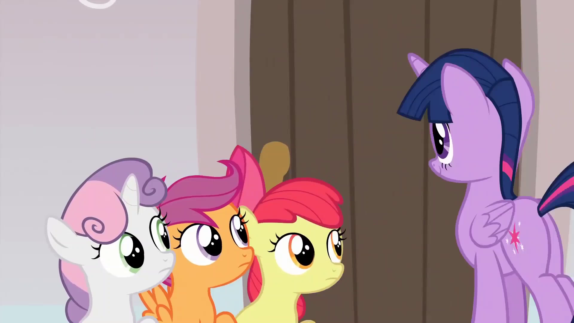 Safe Screencap Apple Bloom Scootaloo Spike Sweetie Belle Twilight Sparkle