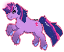 Size: 800x645 | Tagged: safe, artist:kittycoot, twilight sparkle, pony, unicorn, g4, female, mare, simple background, solo, white background