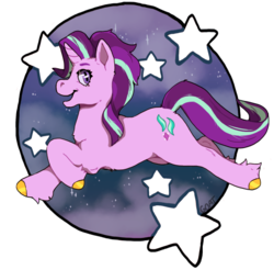Size: 745x733 | Tagged: safe, artist:kittycoot, starlight glimmer, pony, unicorn, g4, colored hooves, female, mare, simple background, solo, transparent background