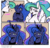 Size: 2500x2404 | Tagged: safe, artist:lrusu, princess celestia, princess luna, alicorn, pony, g4, alternate hairstyle, bert and ernie, blushing, comic, dad joke, duo, female, high res, joke, literal, mare, ponytail, royal sisters, sesame street, sisters, smiling, smirk, text