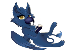 Size: 4000x3000 | Tagged: safe, artist:php70, oc, oc only, pony, commission, giffan, simple background, solo, transparent background