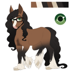 Size: 2496x2550 | Tagged: safe, artist:askbubblelee, oc, oc only, oc:walter nutt, pony, high res, male, reference sheet, simple background, smiling, solo, stallion, transparent background