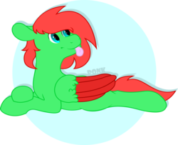 Size: 1024x831 | Tagged: safe, artist:ponkus, oc, oc only, oc:chemical flare, pegasus, pony, abstract background, colored wings, male, multicolored wings, simple background, solo, stallion, transparent background, wings