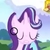 Size: 720x717 | Tagged: safe, screencap, discord, starlight glimmer, a matter of principals, g4, my little pony: friendship is magic, animation error, circle, eyes closed, low quality, solo focus