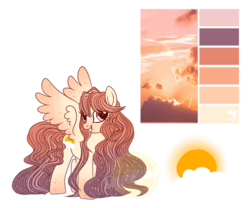 Size: 1841x1535 | Tagged: safe, artist:lemonkaiju, oc, oc only, pegasus, pony, female, mare, reference sheet, simple background, solo, transparent background