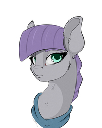 Size: 2000x2500 | Tagged: safe, artist:skitsroom, maud pie, earth pony, pony, g4, female, high res, mare, solo