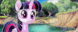 Size: 804x338 | Tagged: safe, edit, edited screencap, screencap, twilight sparkle, alicorn, pony, g4, my little pony: the movie, drawing, female, movie, solo, twilight sparkle (alicorn)