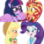 Size: 1024x1024 | Tagged: safe, edit, edited screencap, editor:php77, screencap, applejack, rarity, sci-twi, sunset shimmer, twilight sparkle, equestria girls, g4, my little pony equestria girls: better together, background removed, female, lesbian, ship:sci-twishimmer, ship:sunsetsparkle, shipping, simple background, transparent background